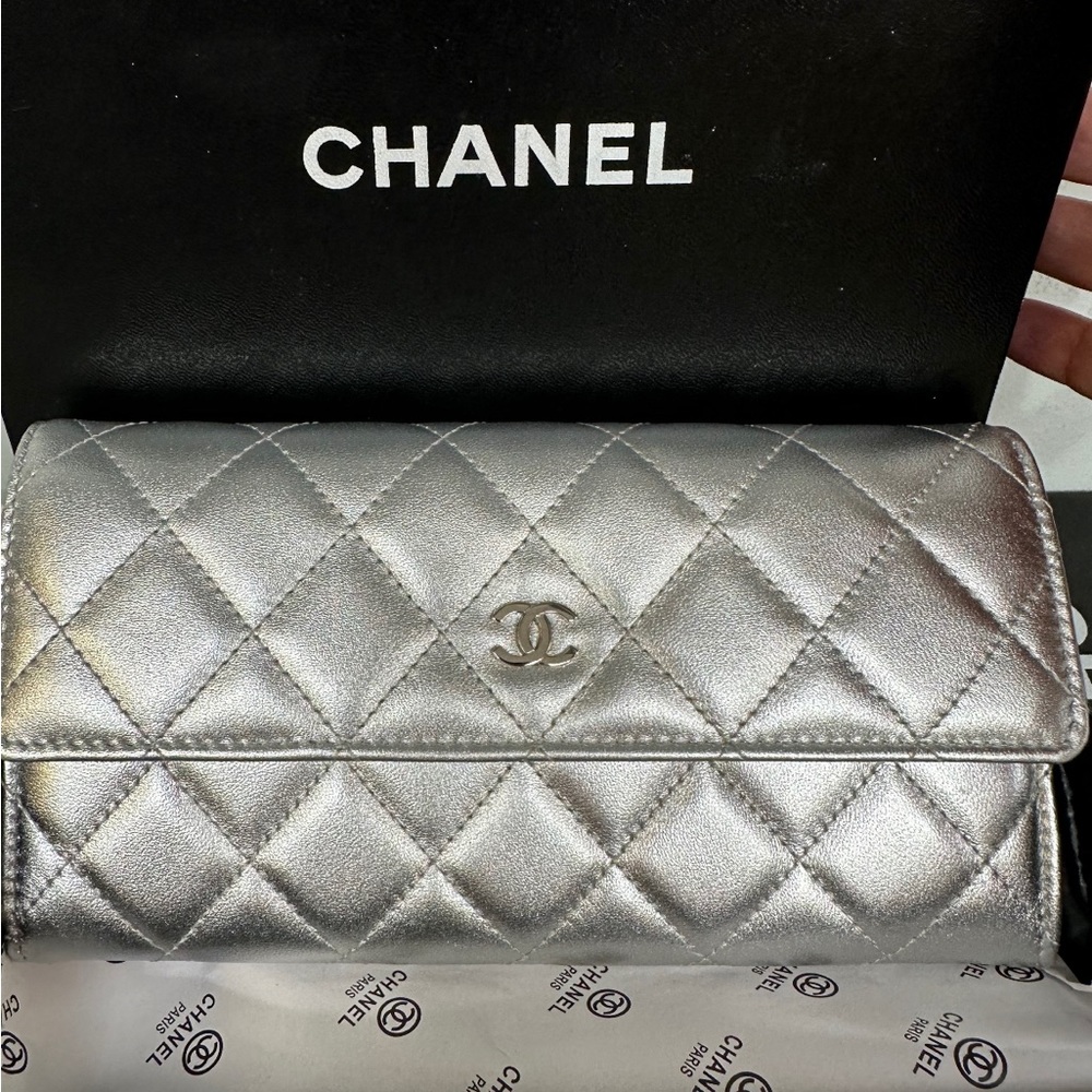 Chanel new wallet